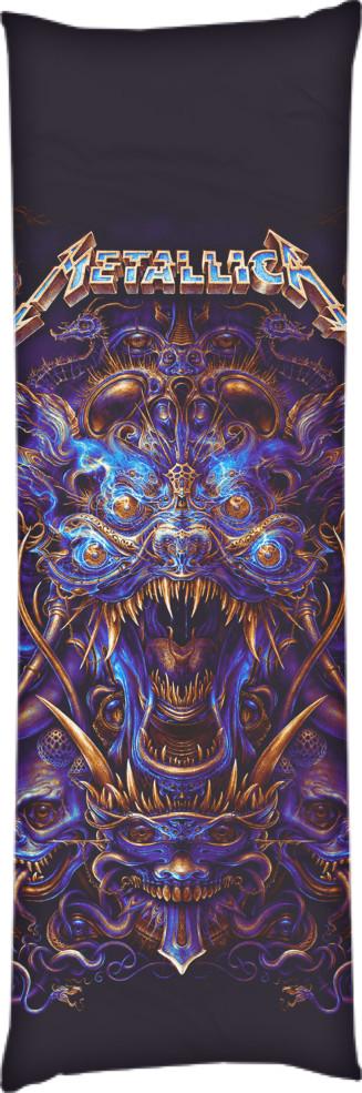 Подушка дакімакура Metallica 10 50x150 см (13533616)