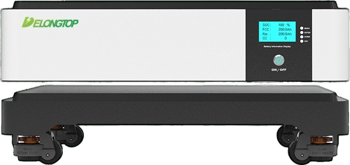 Роликовая основа Delong Roller Base GD-60F на 4 колеса Black (GD-60F)