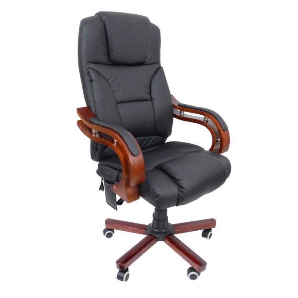 Крісло з масажем Bonro Premier M-8005 Black (42000008)