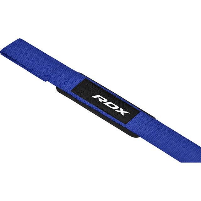 Лямки для тяги RDX W1 Gym Single Strap Blue Plus (A-013090) - фото 2 Лямки для тяги RDX W1 Gym Single Strap Blue Plus (A-013090) - фото 2