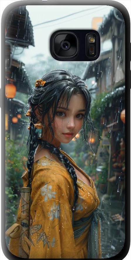 Чохол на Samsung Galaxy S7 G930F Anime-girl (6133b-106-42517)