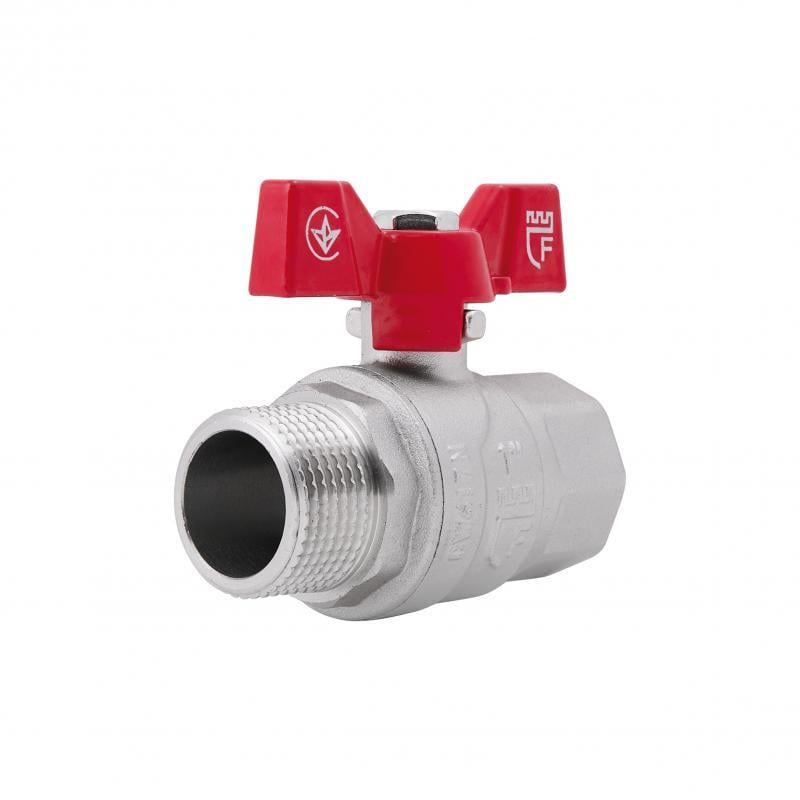 Кран кульовий SD Forte ВН для води 1" (SF607W25)