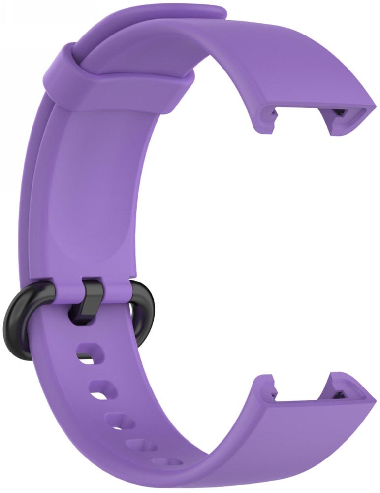 Ремешок Jsota для Redmi Watch 2 Lite силиконовый Lilac (28080-3B) - фото 3 Ремешок Jsota для Redmi Watch 2 Lite силиконовый Lilac (28080-3B) - фото 3