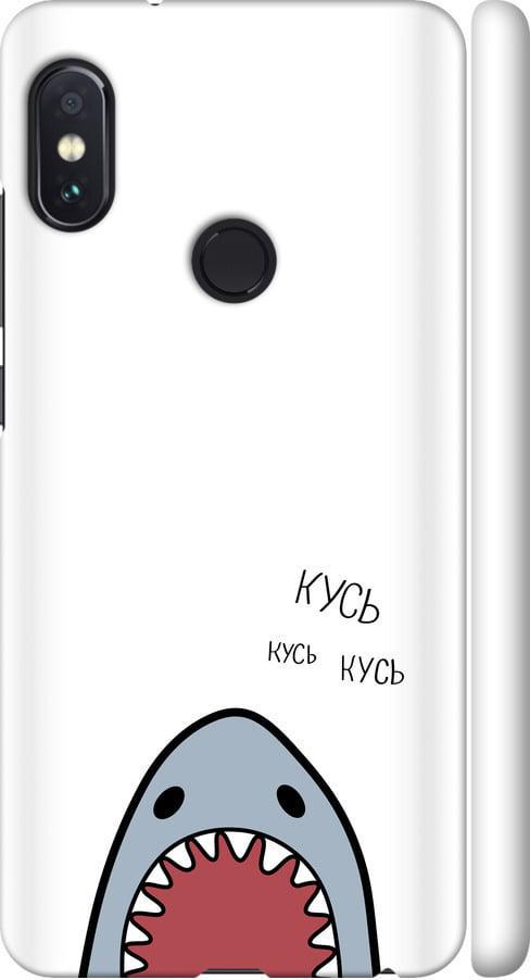 Чехол на Xiaomi Redmi Note 5 Акула (4870m-1516-42517)