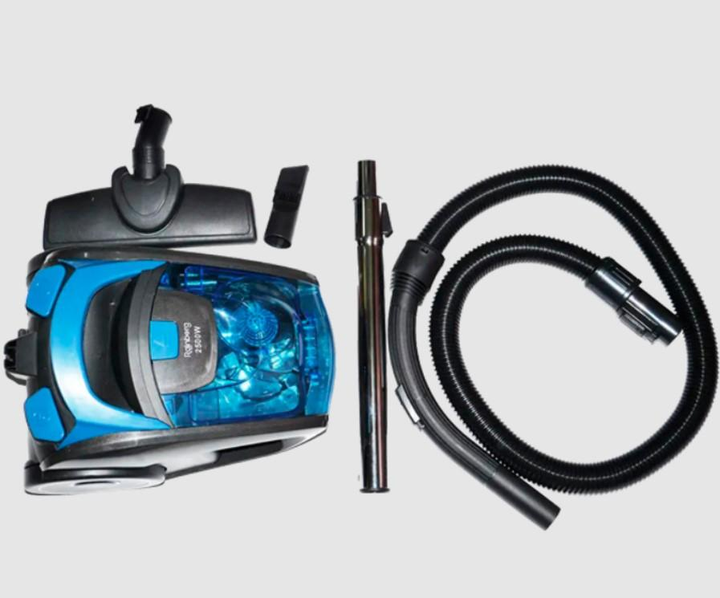 Пилосос контейнерний Rainberg RB-652B 3700 Вт Синій (GR-04828) - фото 4 Пилосос контейнерний Rainberg RB-652B 3700 Вт Синій (GR-04828) - фото 4