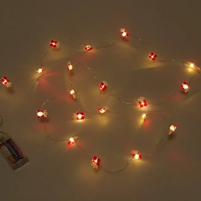 Гирлянда LED Flora Подарок 20 светодиодов 2 м (25514)