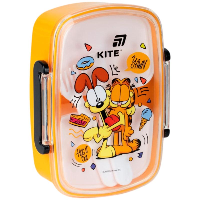 Ланчбокс с наполнением KITE Garfield 750 мл (GF26-181)