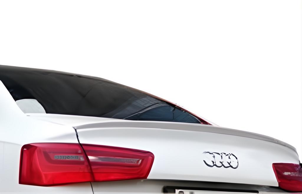 Спойлер Meliset для Audi A6 C7 2011-2017 гг. стеклопластик Под покраску - фото 2 Спойлер Meliset для Audi A6 C7 2011-2017 гг. стеклопластик Под покраску - фото 2