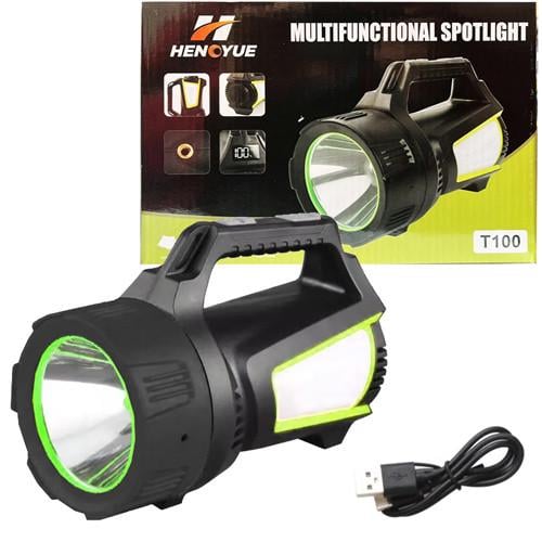 Фонарь переносной Powerbank Red/Blue/White (2245502031)