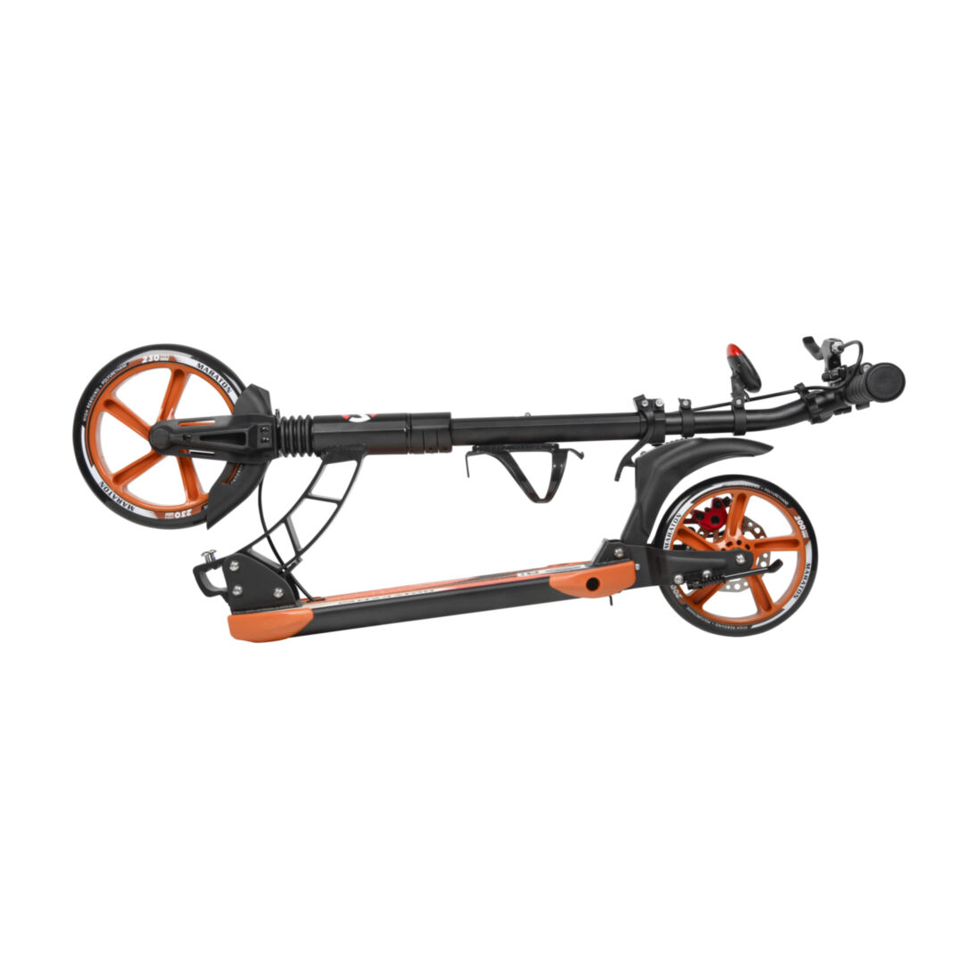 Самокат міський Maraton Dynamic Orange - фото 3 Самокат міський Maraton Dynamic Orange - фото 3