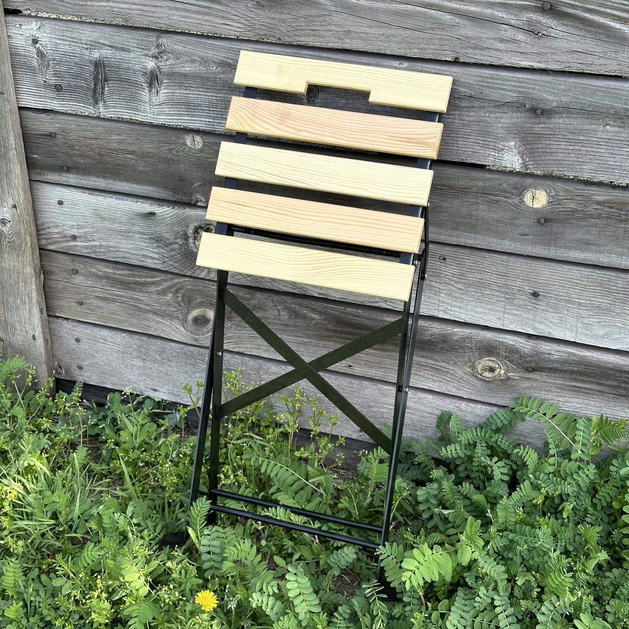 Табурет садовый раскладной 38,2х36,2х45,5 см до 120 кг Дерево (14-17-LF-TABURET-SK51) - фото 2 Табурет садовый раскладной 38,2х36,2х45,5 см до 120 кг Дерево (14-17-LF-TABURET-SK51) - фото 2