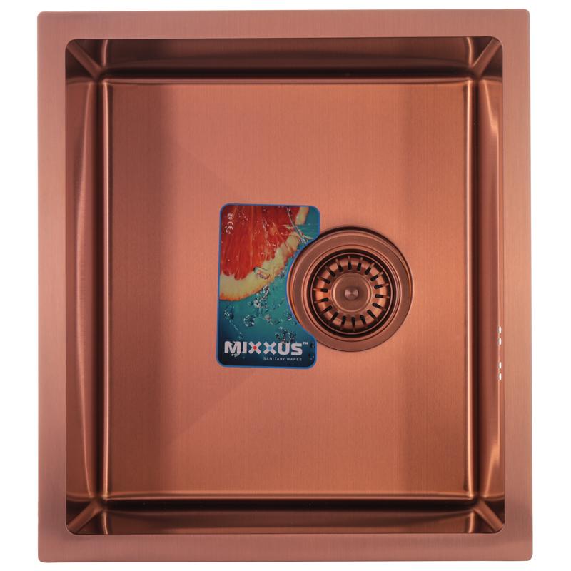 Мийка Mixxus MX4843-220x1.0-PVD-BRONZE PVD (YMX0558H)