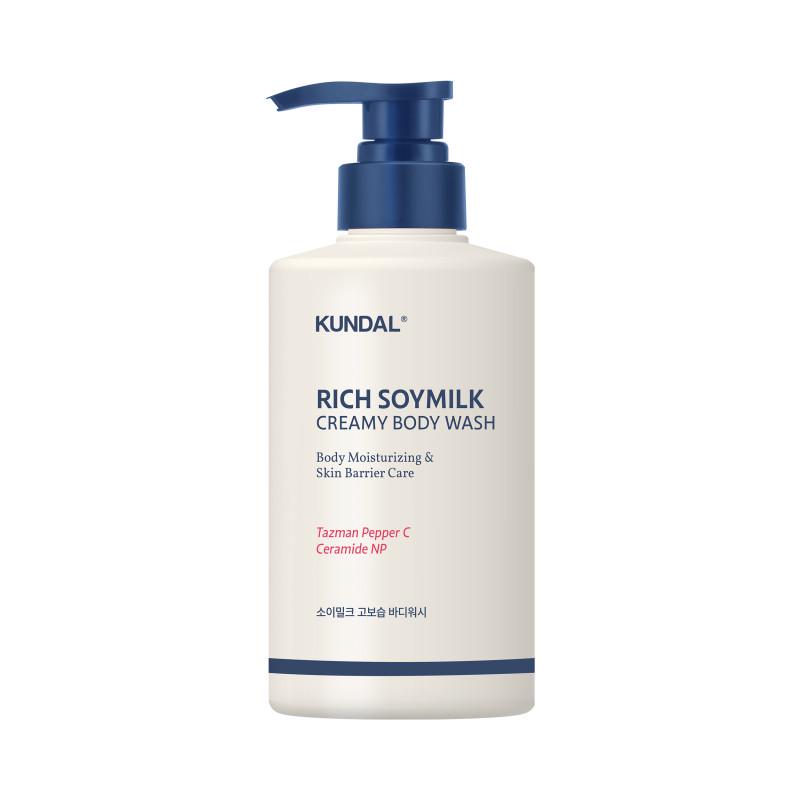 Гель для душа увлажняющий Kundal Rich Soymilk Creamy Body Wash Mellow Vanilla 500 мл (770914)