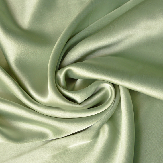 Ткань атлас IDEIA Isabella 1,5 м Зеленая пастель (2200004131412)