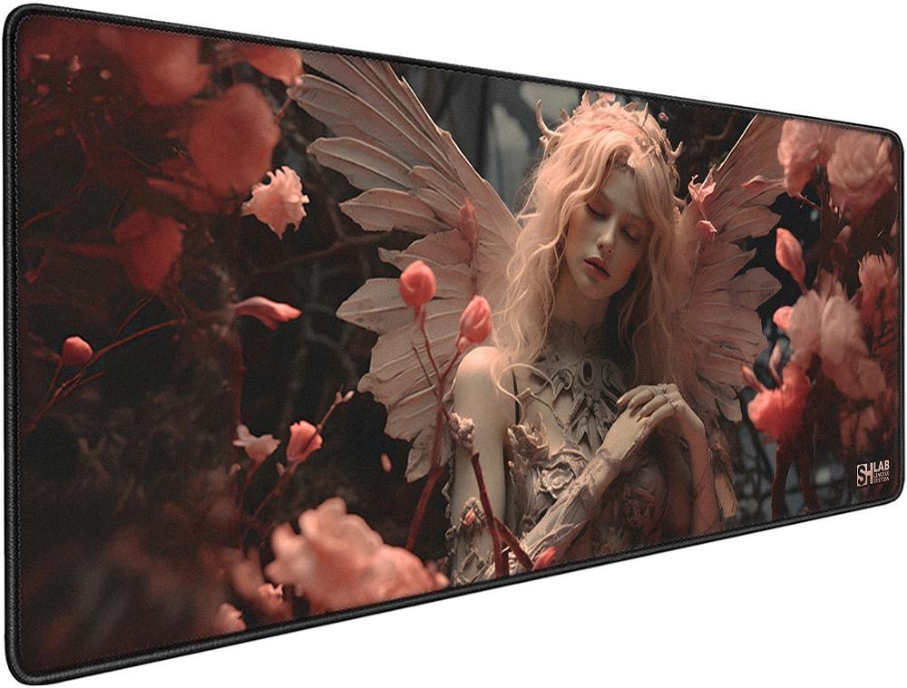 Коврик для мышки SHLab Angelcore Girl and Flowers SHM-404 70х30 см (35885)