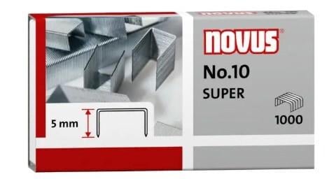 Скобы для степлера NOVUS №10 (040-0003)