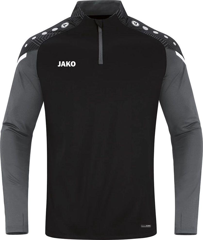 Реглан детский Jako Zip Top Performance 8622-804 164 см Черный/Серый - фото 1