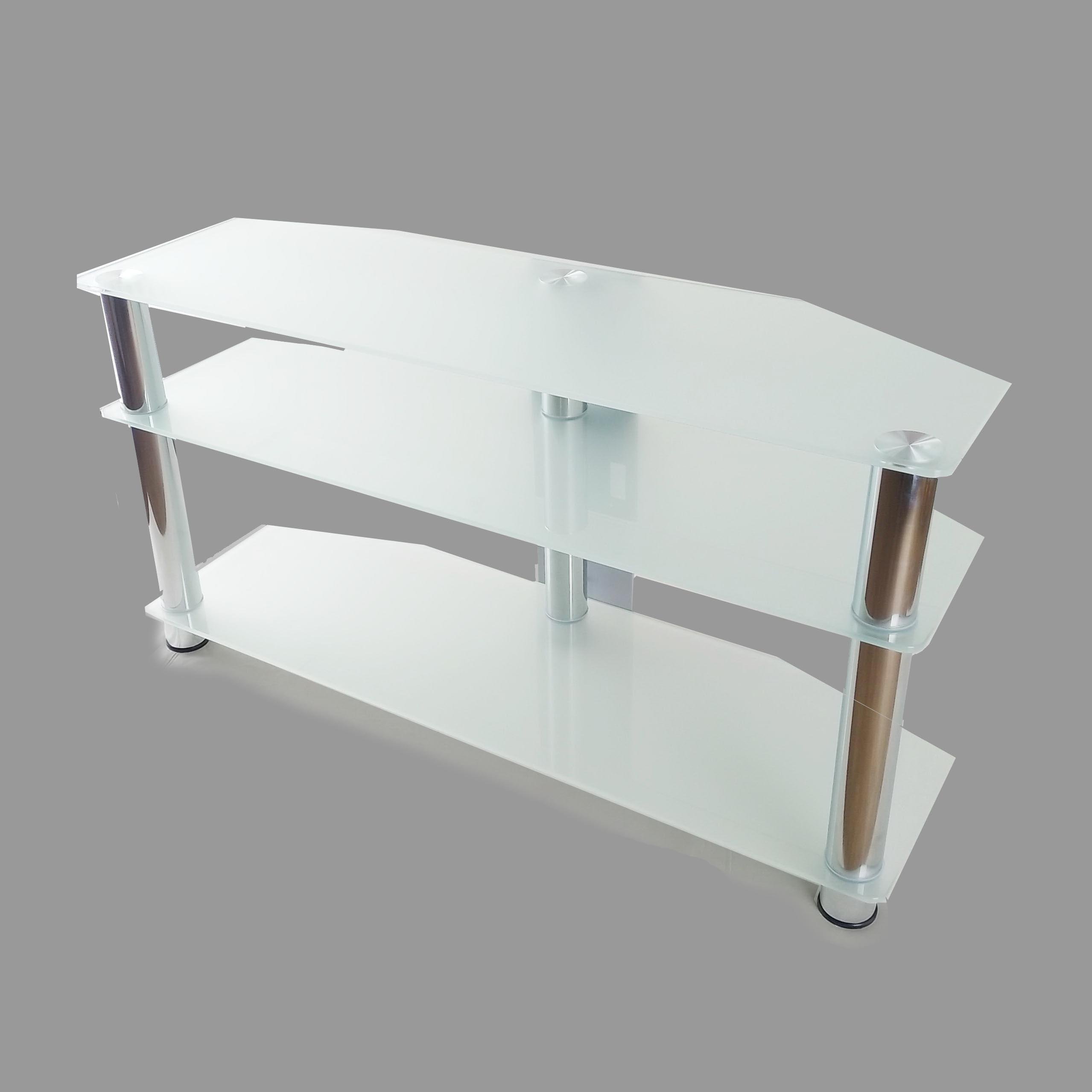 Тумба под телевизор Commus Евро new Satin Chr 20-47" 1100х350х569 мм Белый/Хром(644410136) Тумба под телевизор Commus Евро new Satin Chr 20-47" 1100х350х569 мм Белый/Хром(644410136)