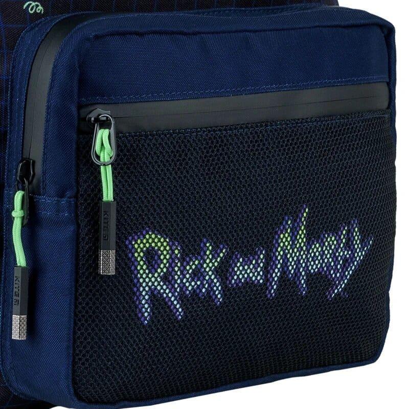 Школьный рюкзак подростковый KITE Education RM24-949L teens Rick and Morty 18,5 л Синий - фото 10