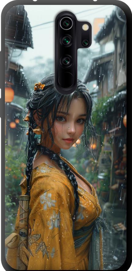Чехол на Xiaomi Redmi Note 8 Pro Anime-girl (6133b-1783-42517) Чехол на Xiaomi Redmi Note 8 Pro Anime-girl (6133b-1783-42517)