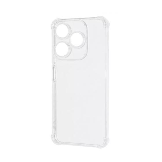 Чохол для телефону WXD 0.8 mm HQ - Tecno Spark 10 clear (451090017)