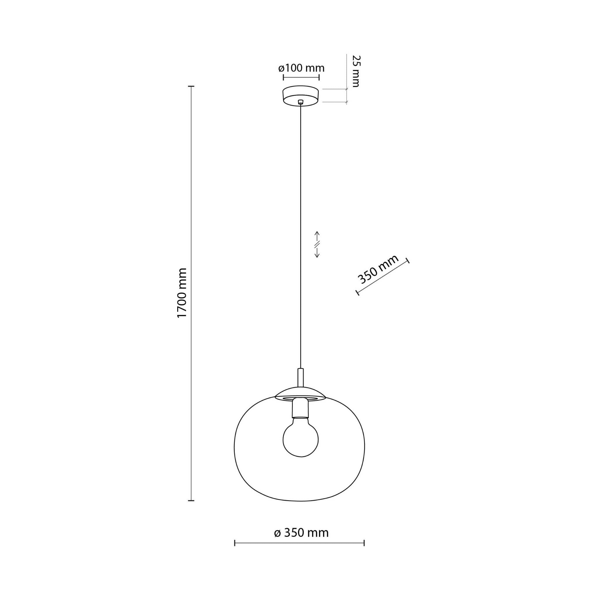 Люстра TK Lighting 4818 VIBE - фото 4