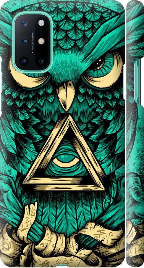 Чехол на OnePlus 8T Сова Арт-тату (3971m-2113-42517) Чехол на OnePlus 8T Сова Арт-тату (3971m-2113-42517)