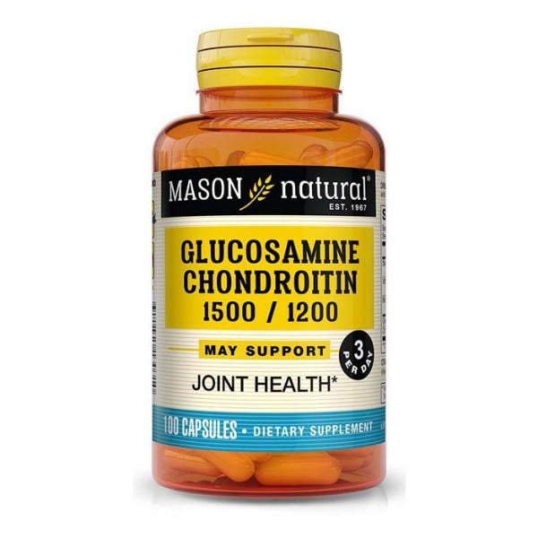 Препарат для суставов и связок Mason Natural Glucosamine Chondroitin 100 капс. (000021115)