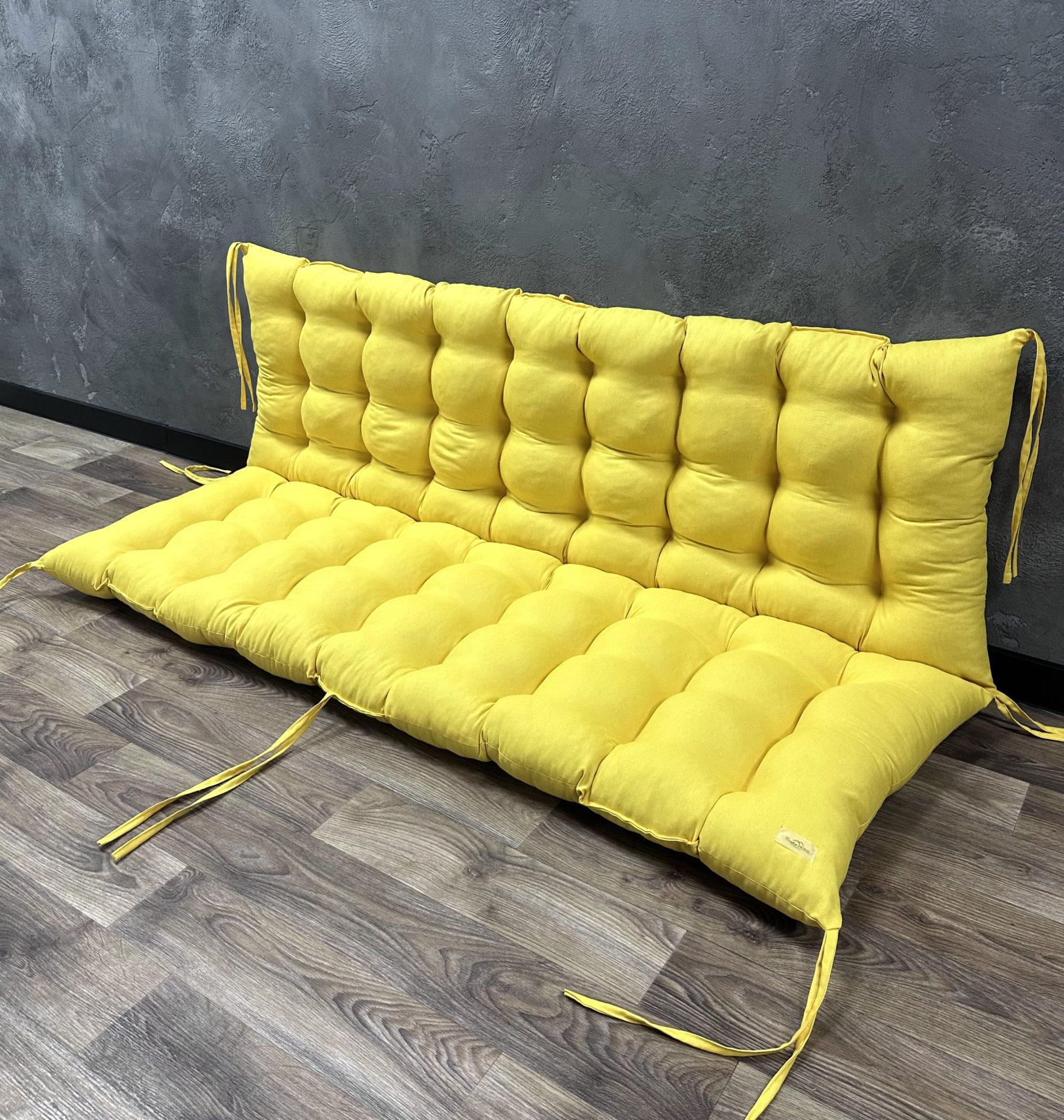 Подушка Comfort Home на поддоны/качели/каркасы/садовую мебель 100х50х50 см