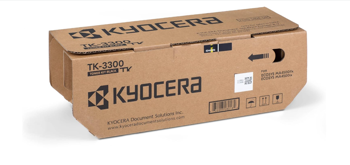 Картридж лазерный Kyocera TK-3300 до 14500 страниц Черный (606681)