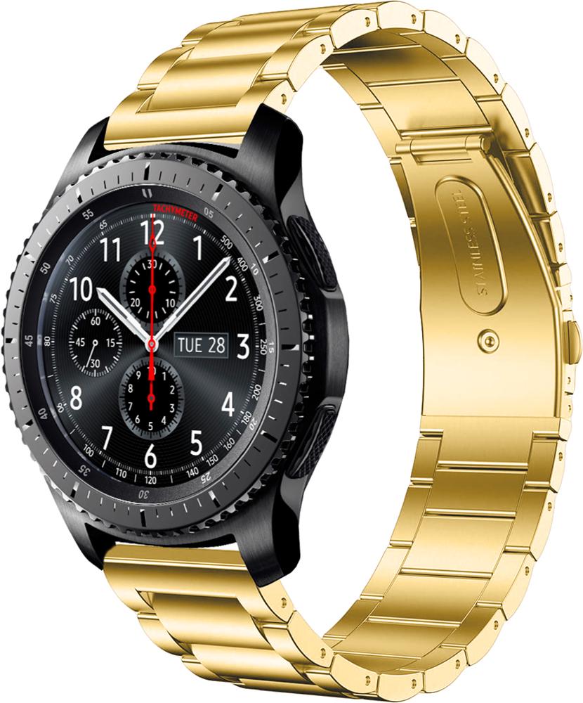 Браслет металевий Shape для Samsung Gear S3 Gold (25271-2A)