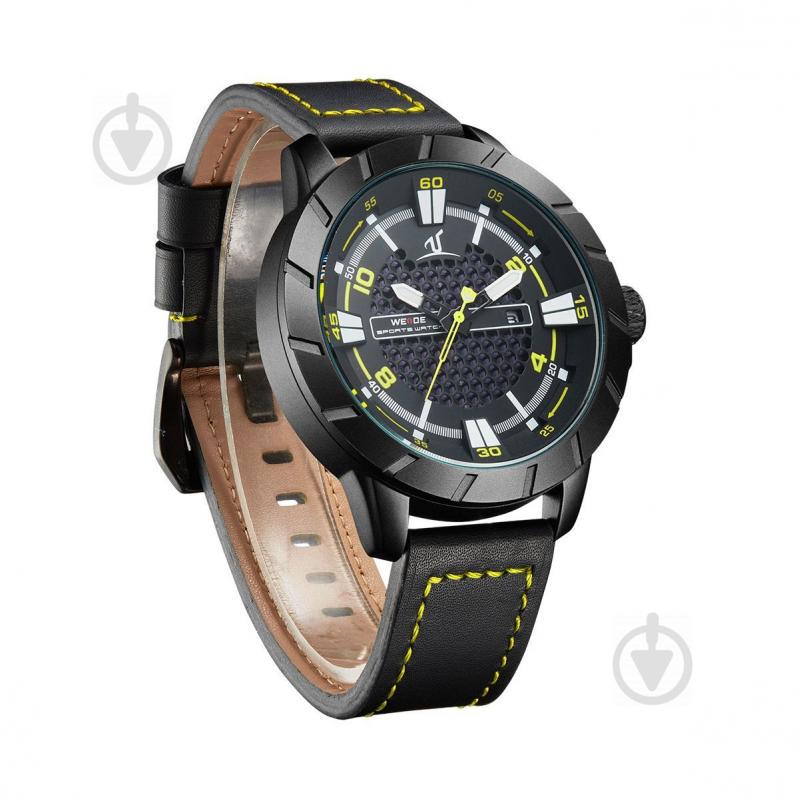 Часы Weide Yellow UV1608B-3C (UV1608B-3C) - фото 3
