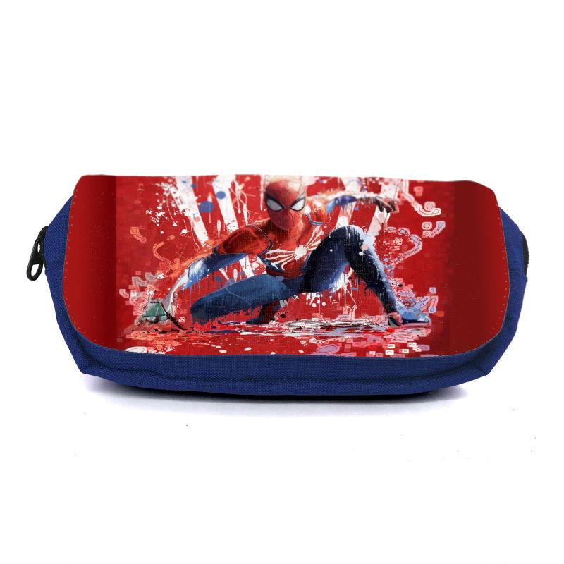 Пенал школьный Паук Spiderman-040 Синий (1560354587)