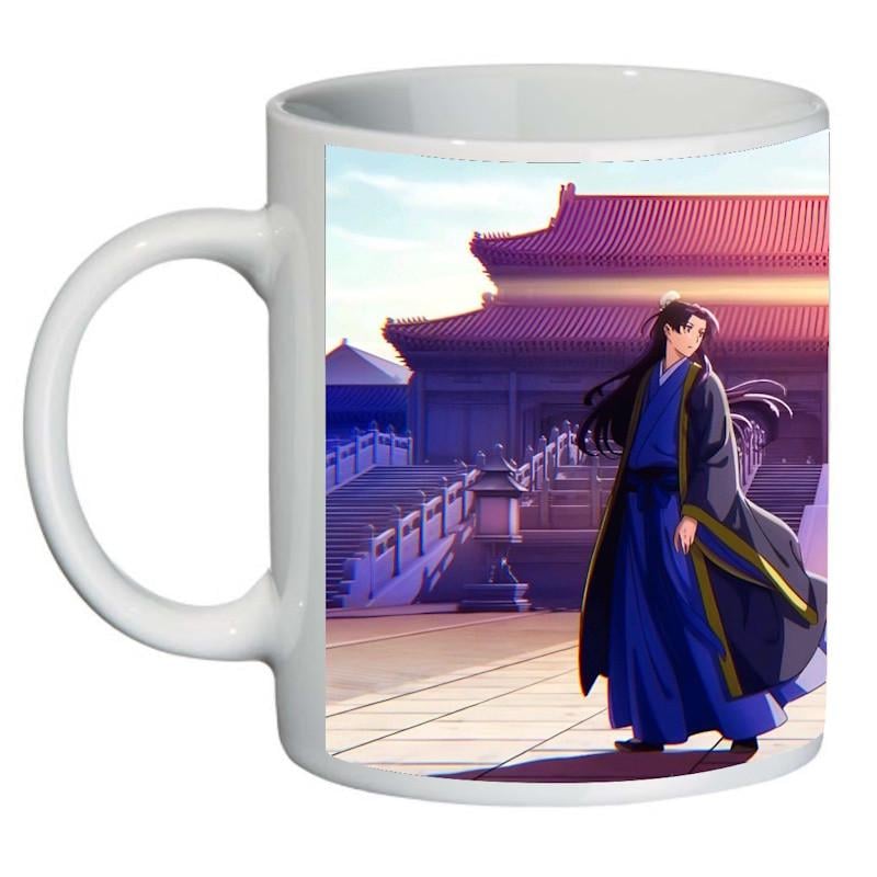 Чашка с принтом Монолог фармацевта KnH 09 (2229717630)