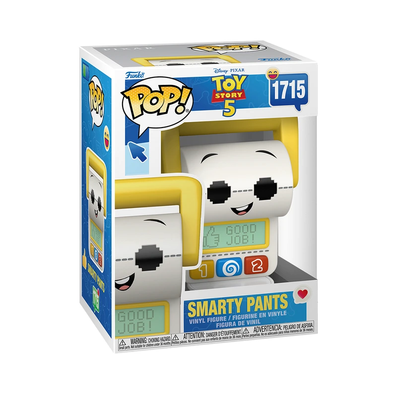 Ігрова фігурка Funko POP серії Історія іграшок 5 СМАРТІ ПЕНТС