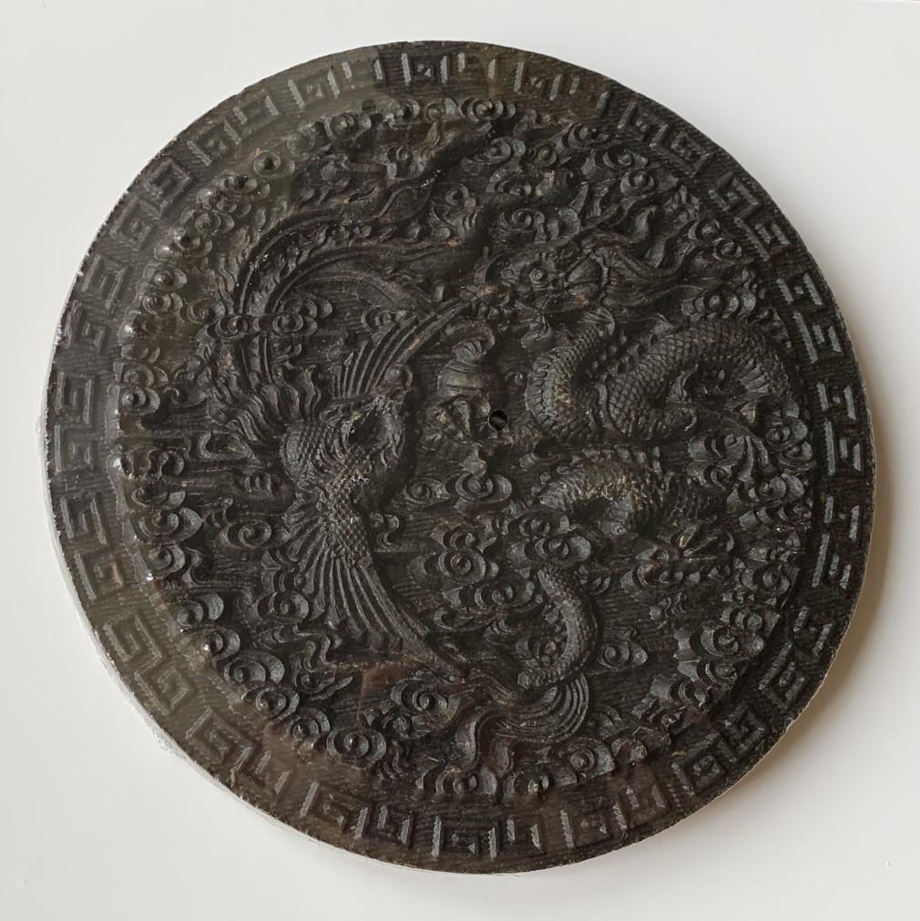 Чай коллекционный Да Хун Пао Феникс и дракон блин 500 г