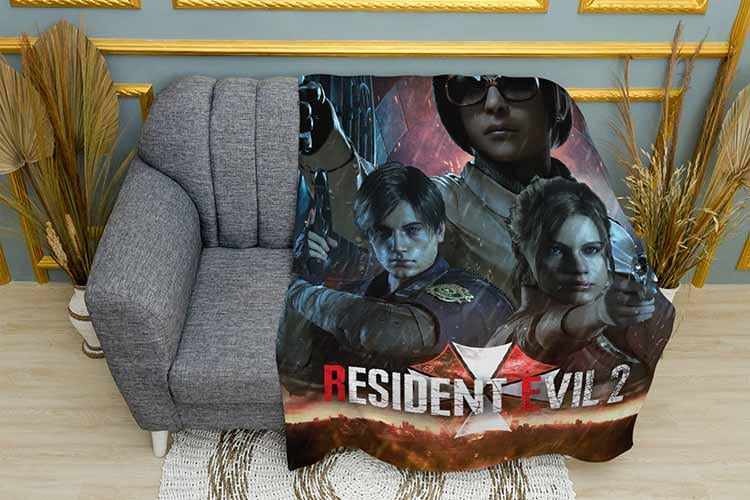 Плед Resident evil Part two плюш двухслойный 150х210 см (112990-3)