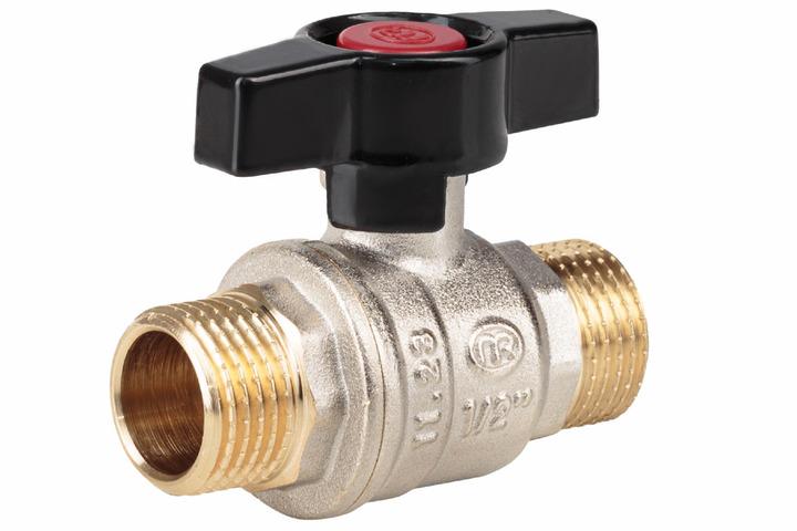Кран шаровой MAREK ЗЗ 1/2" бабочка (260132594)