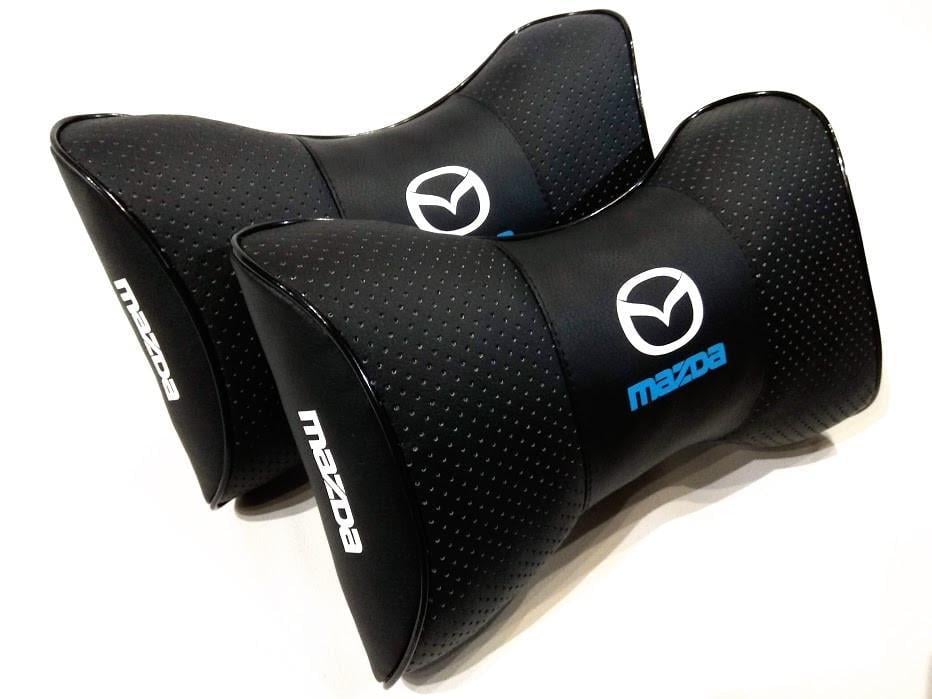 Подушка на подголовник авто Mazda 2 шт. (00140)