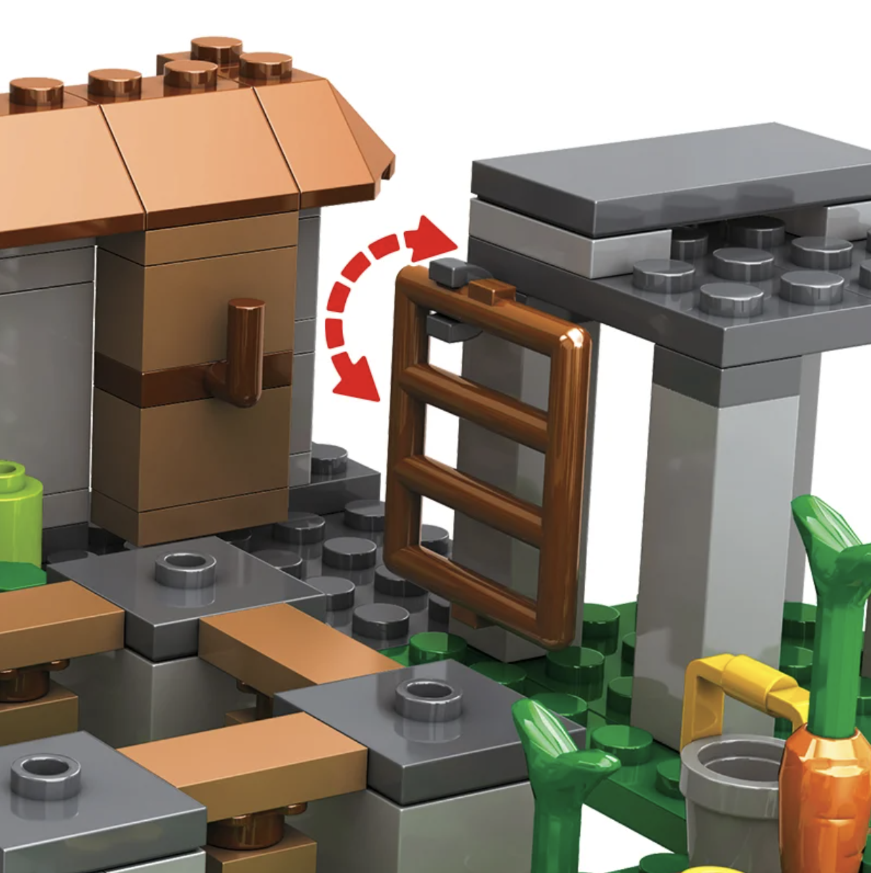 Конструктор My World Битва за скарби 425 деталей (SJ8808) - фото 3