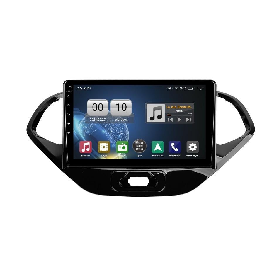 Автомагнітола штатна QIV Q1 для Ford Figo Aspire/Freestyle 2015-2018 W2 9" (Q45955)
