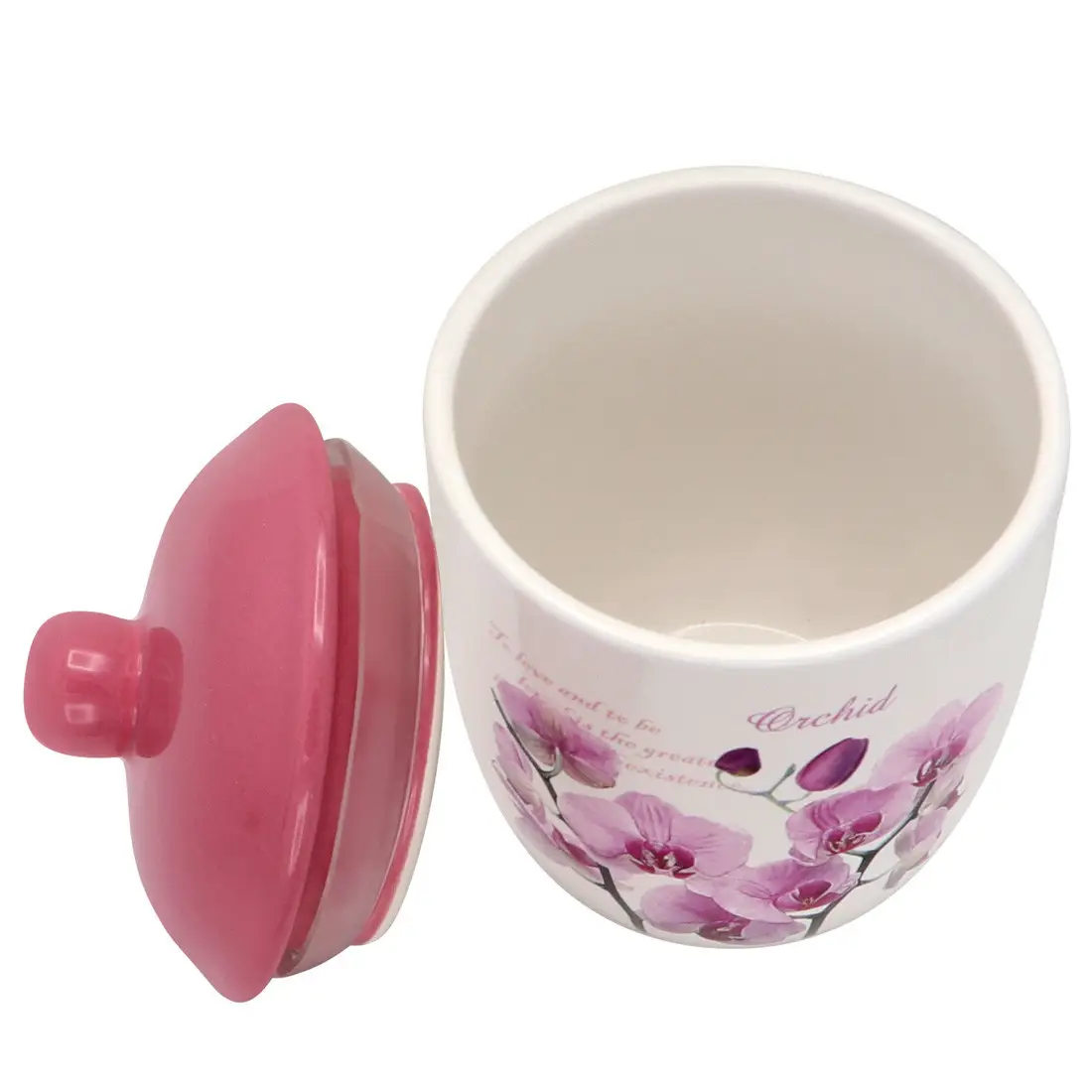 Цукорниця Interos Орхідея 520 мл Рожевий (ZF 3528 OP) - фото 2