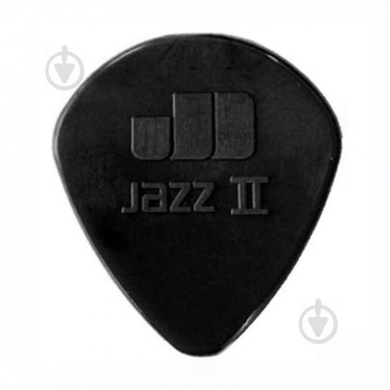 Медиатор Dunlop 4700 Nylon Jazz Guitar Pick 2S (1 шт.) - фото 1