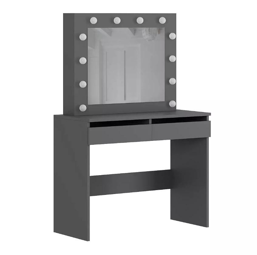 Столик туалетний LofTerno Head Malta 940х430х1400 мм Графіт сірий (TB32070700000) - фото 2 Столик туалетний LofTerno Head Malta 940х430х1400 мм Графіт сірий (TB32070700000) - фото 2