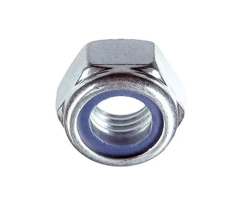 Гайка самоконтролирующая DIN 985 М2 1000plus м. 8 оцинкованная 500 шт. (6P9850220-500P) - фото 2 Гайка самоконтролирующая DIN 985 М2 1000plus м. 8 оцинкованная 500 шт. (6P9850220-500P) - фото 2