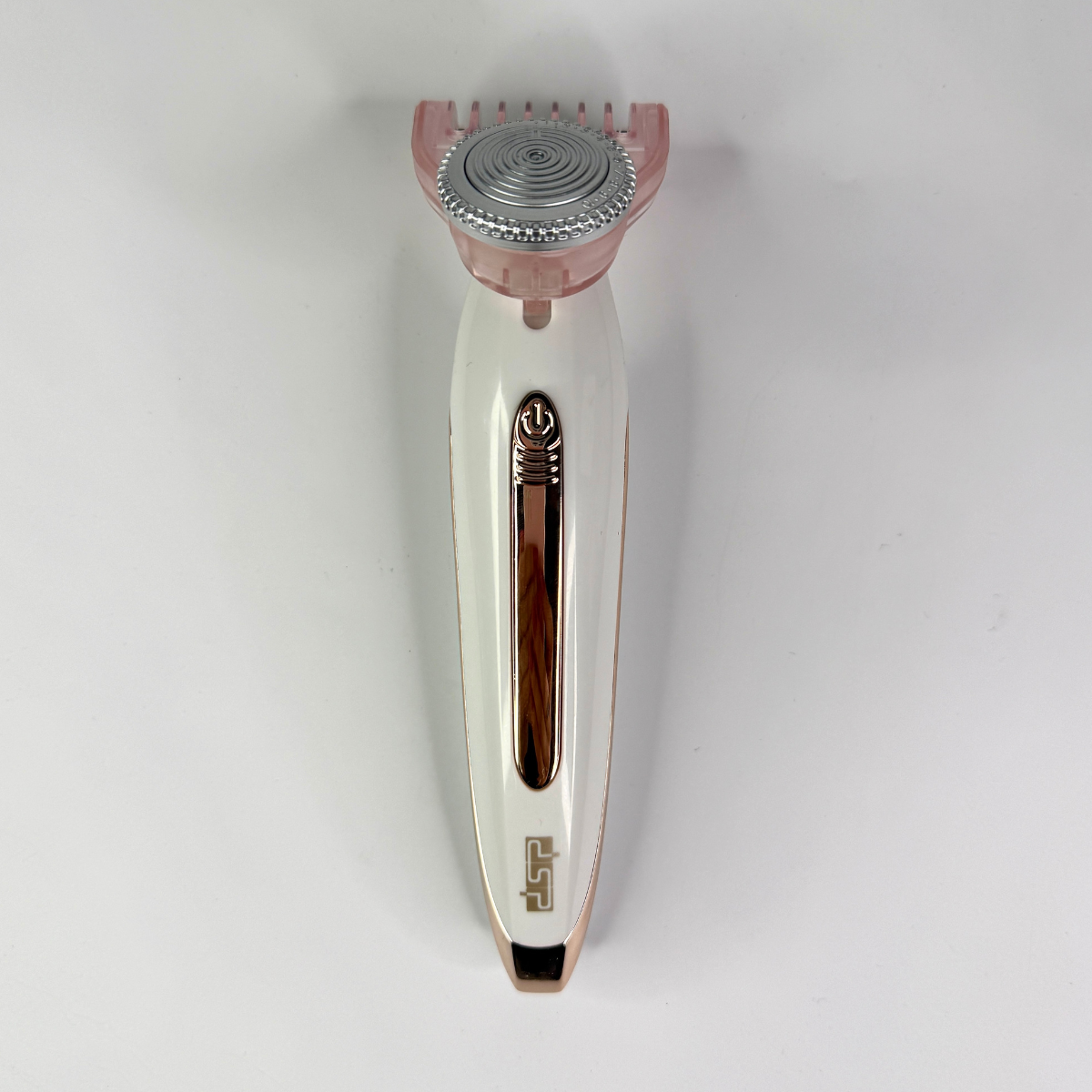 Електробритва жіноча DSP для тіла із сухим голінням White/Pink (70136EJ) - фото 5 Електробритва жіноча DSP для тіла із сухим голінням White/Pink (70136EJ) - фото 5