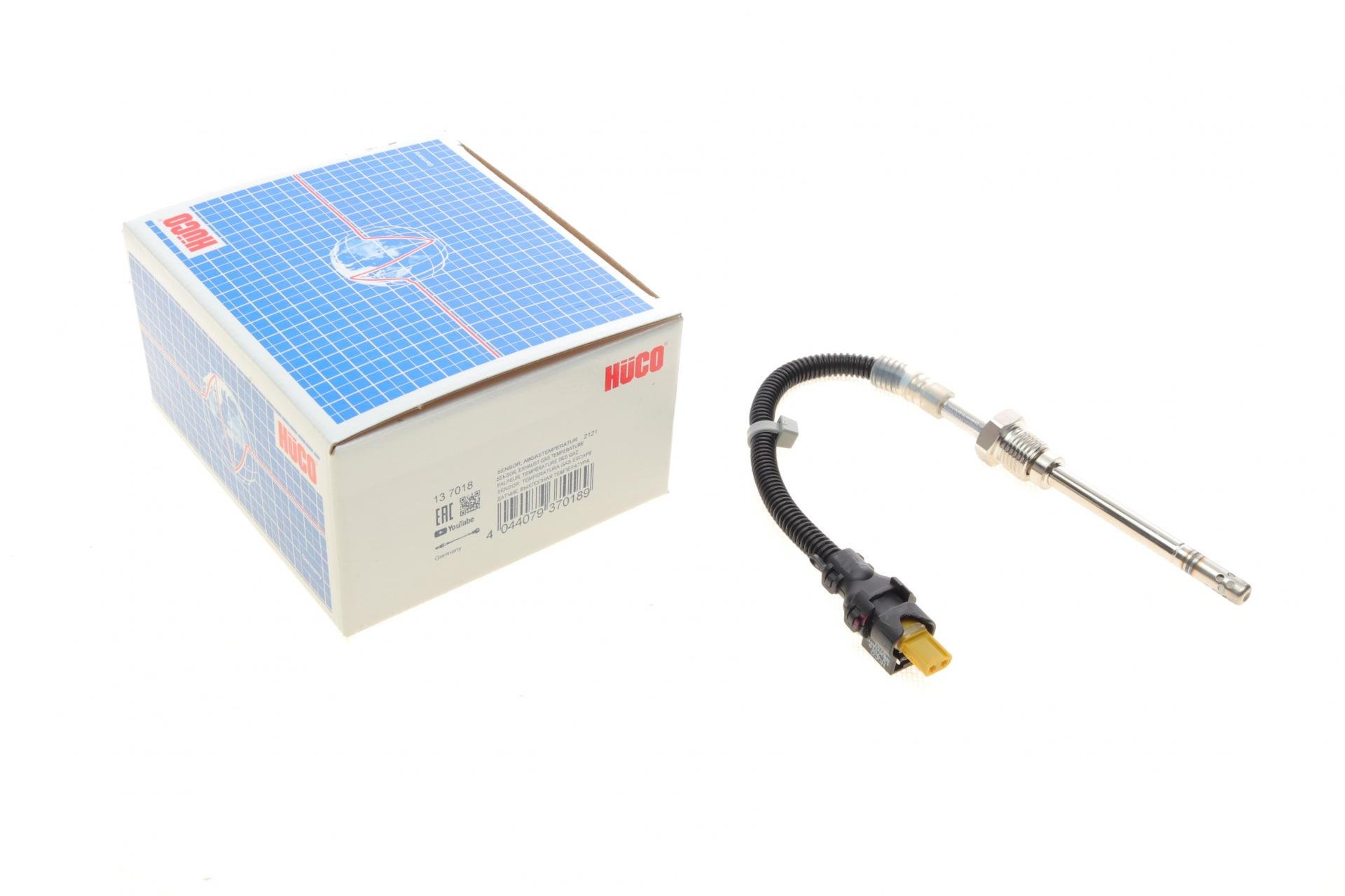 Датчик температуры Hitachi для ВГ перед сажевым фильтром Mercedes C-class W204/E-class W212 08-16 (137018)