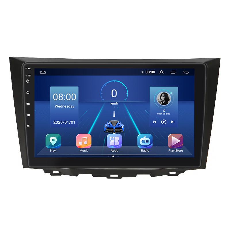 Автомагнитола штатная Lesko для Suzuki Kizashi 2009-2014 9" 6/128Gb 4G Wi-Fi GPS Top MOB