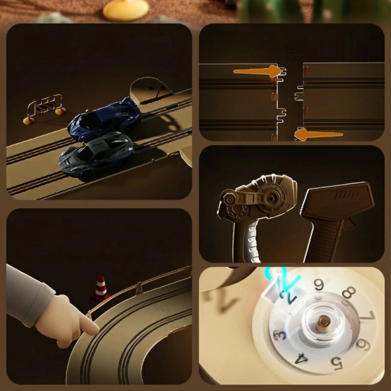 Электротрек детский Car Racing трасса с петлями/машинки и контроллеры (29194976) - фото 9 Электротрек детский Car Racing трасса с петлями/машинки и контроллеры (29194976) - фото 9