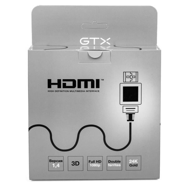 Кабель Geotex GTX HDMI 3м - фото 3